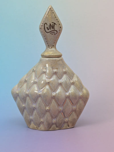 Cunt Quilted Perfume Jar
