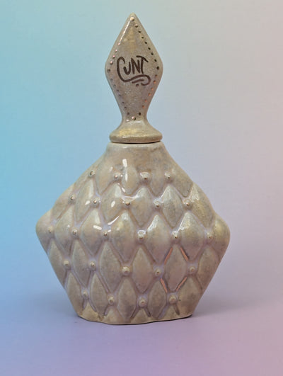 Cunt Quilted Perfume Jar