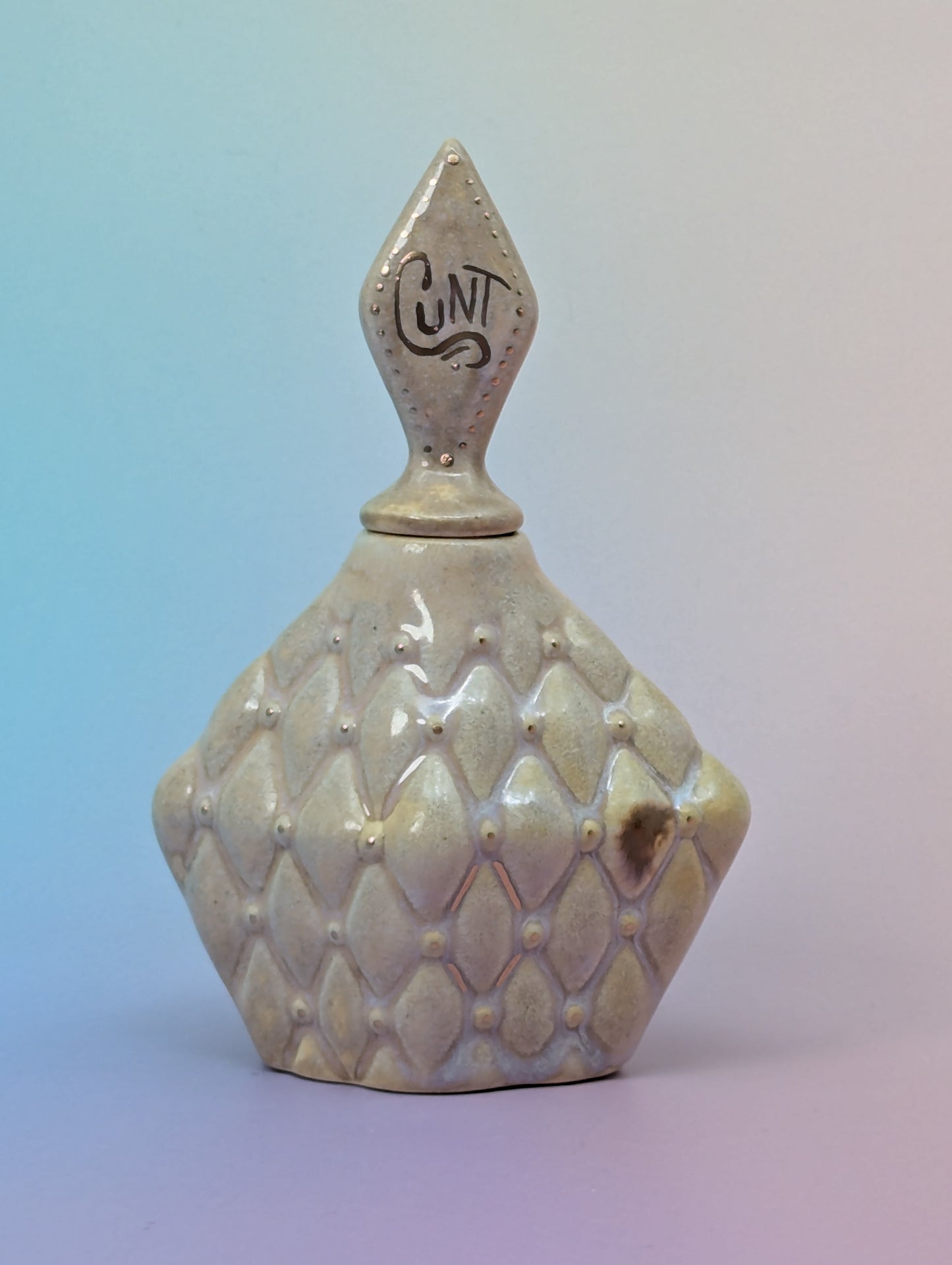 Cunt Quilted Perfume Jar
