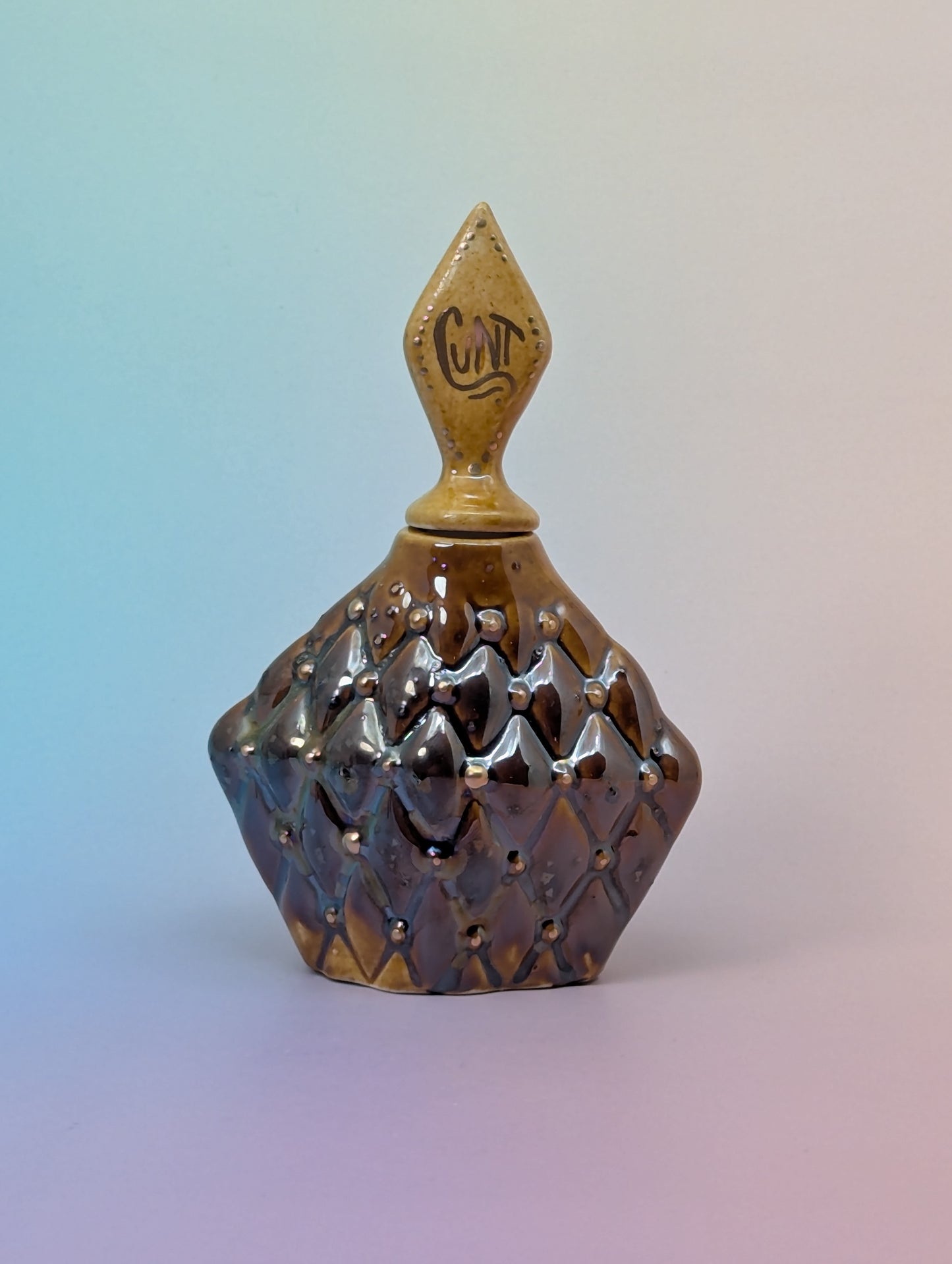 Cunt Quilted Perfume Jar