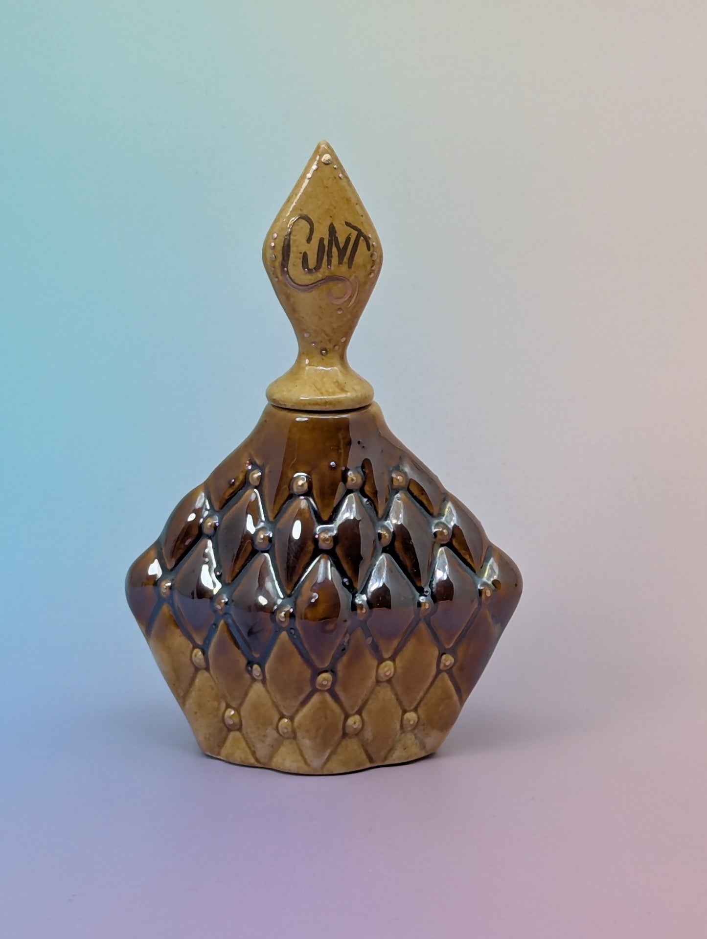 Cunt Quilted Perfume Jar