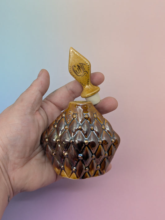 Cunt Quilted Perfume Jar