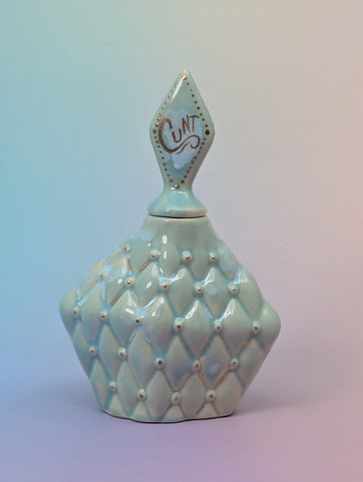 Cunt Quilted Perfume Jar
