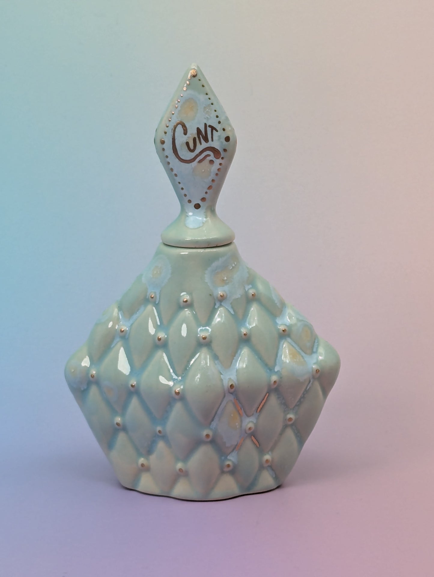 Cunt Quilted Perfume Jar