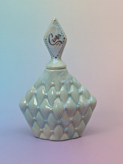 Cunt Quilted Perfume Jar