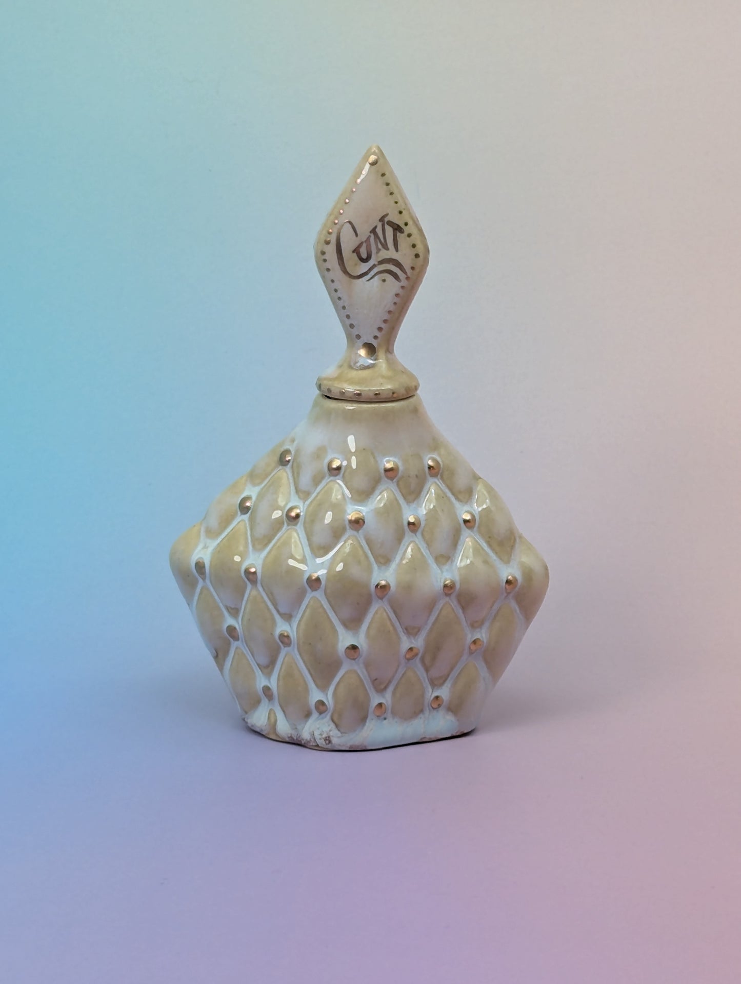 Cunt Quilted Perfume Jar