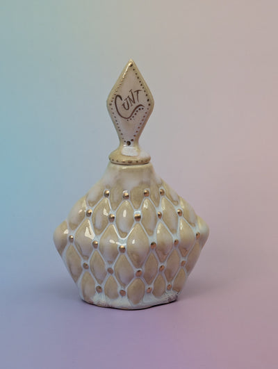 Cunt Quilted Perfume Jar