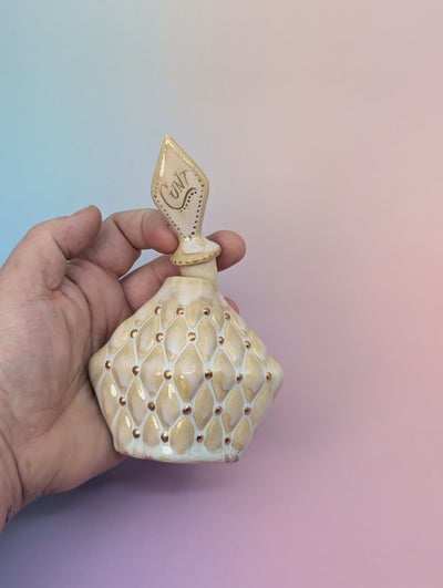 Cunt Quilted Perfume Jar