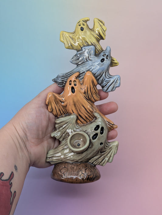 Ghost Stack Pipe - Dusty Pastels