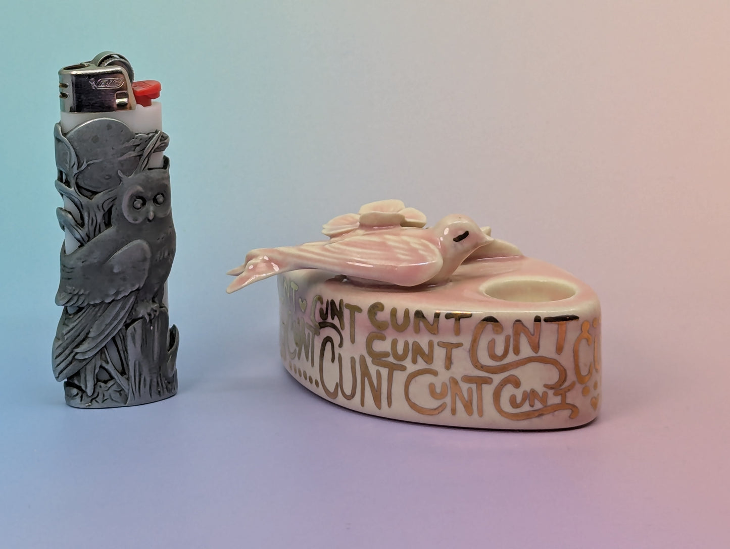 Cunty Babe Bird & Dogwood Pipe