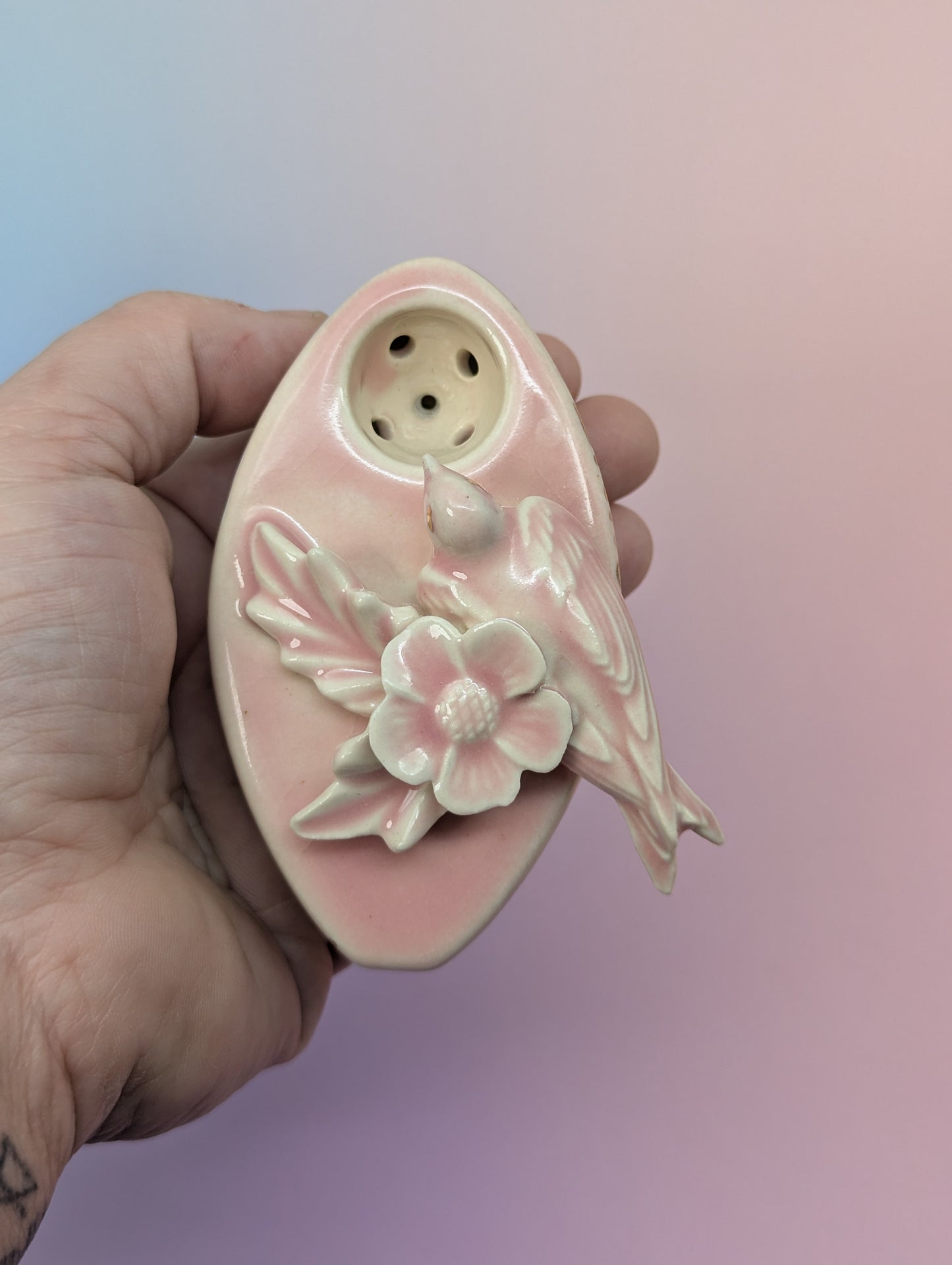 Cunty Babe Bird & Dogwood Pipe