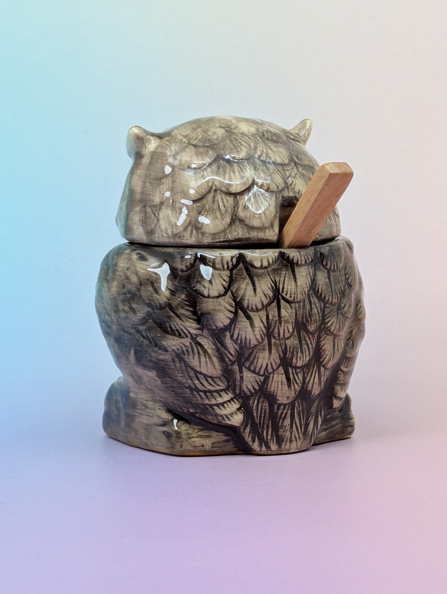 Owl Sugar/Salt Bowl