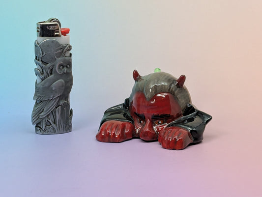 Devil Individual Ashtray