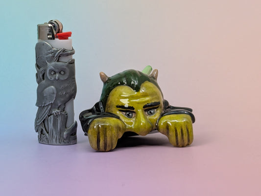Devil Individual Ashtray