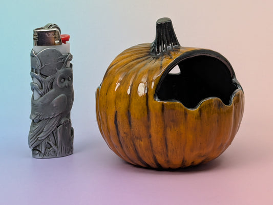 Pumpkin Ashtray