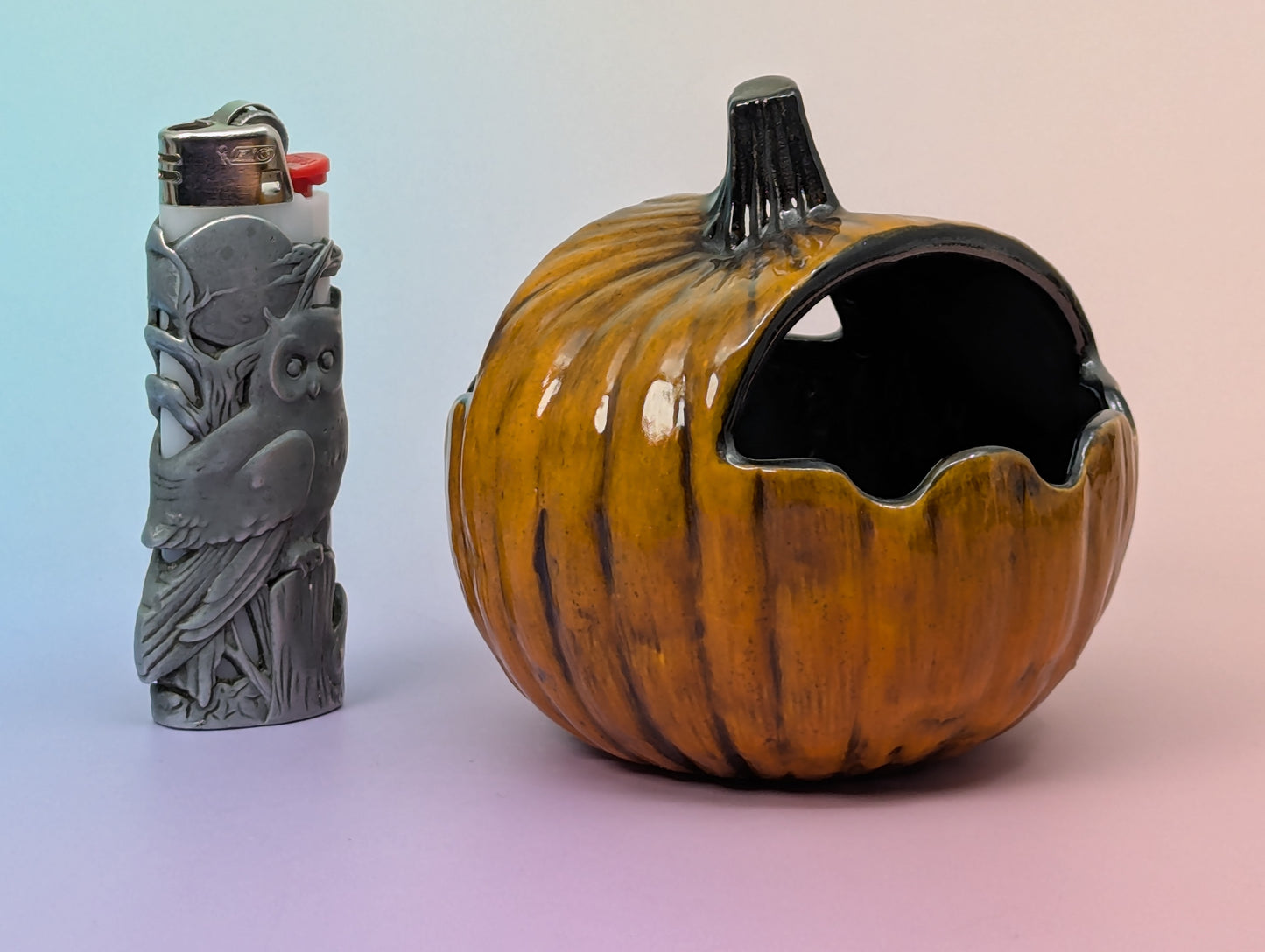 Pumpkin Ashtray