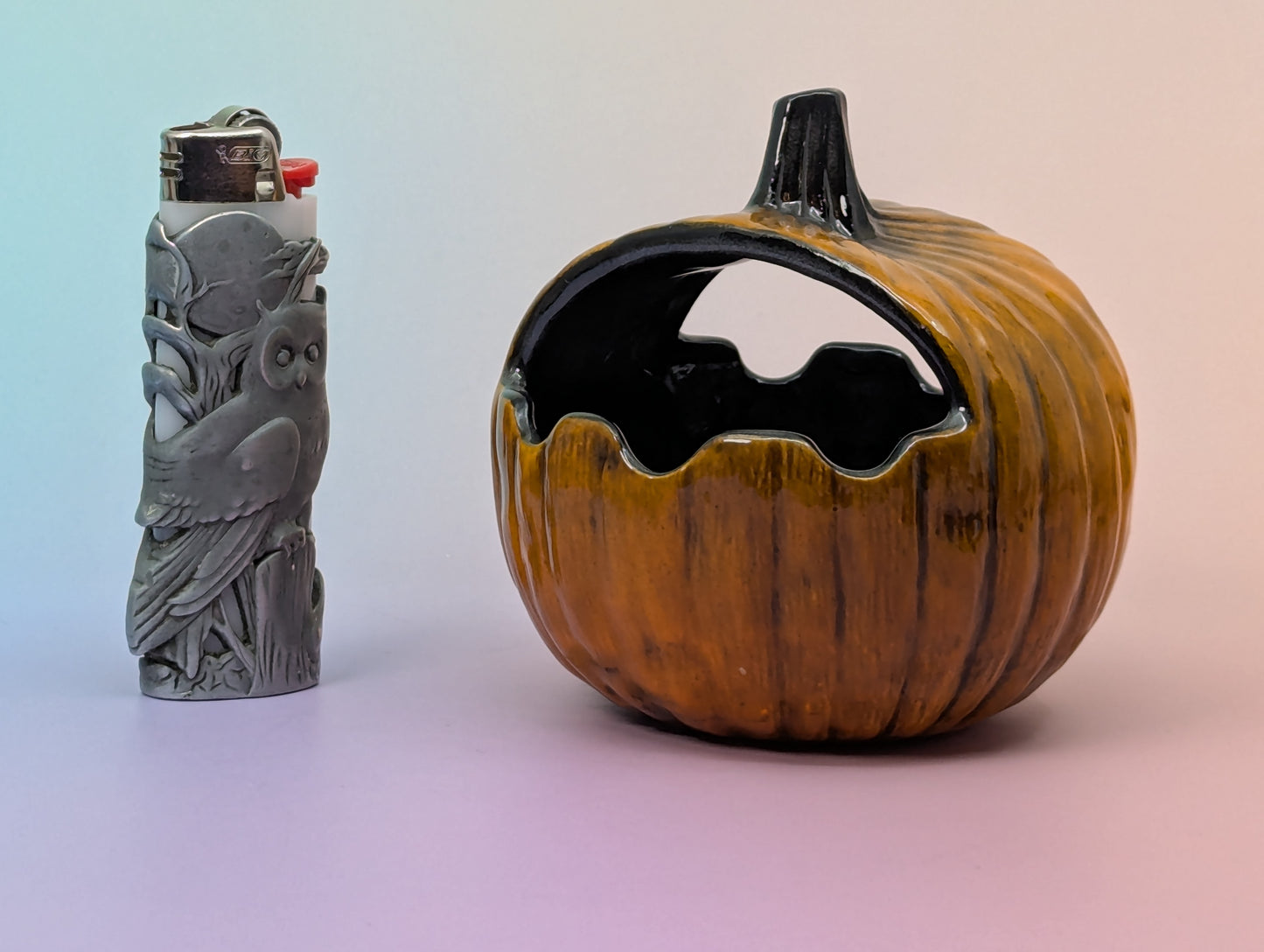 Pumpkin Ashtray
