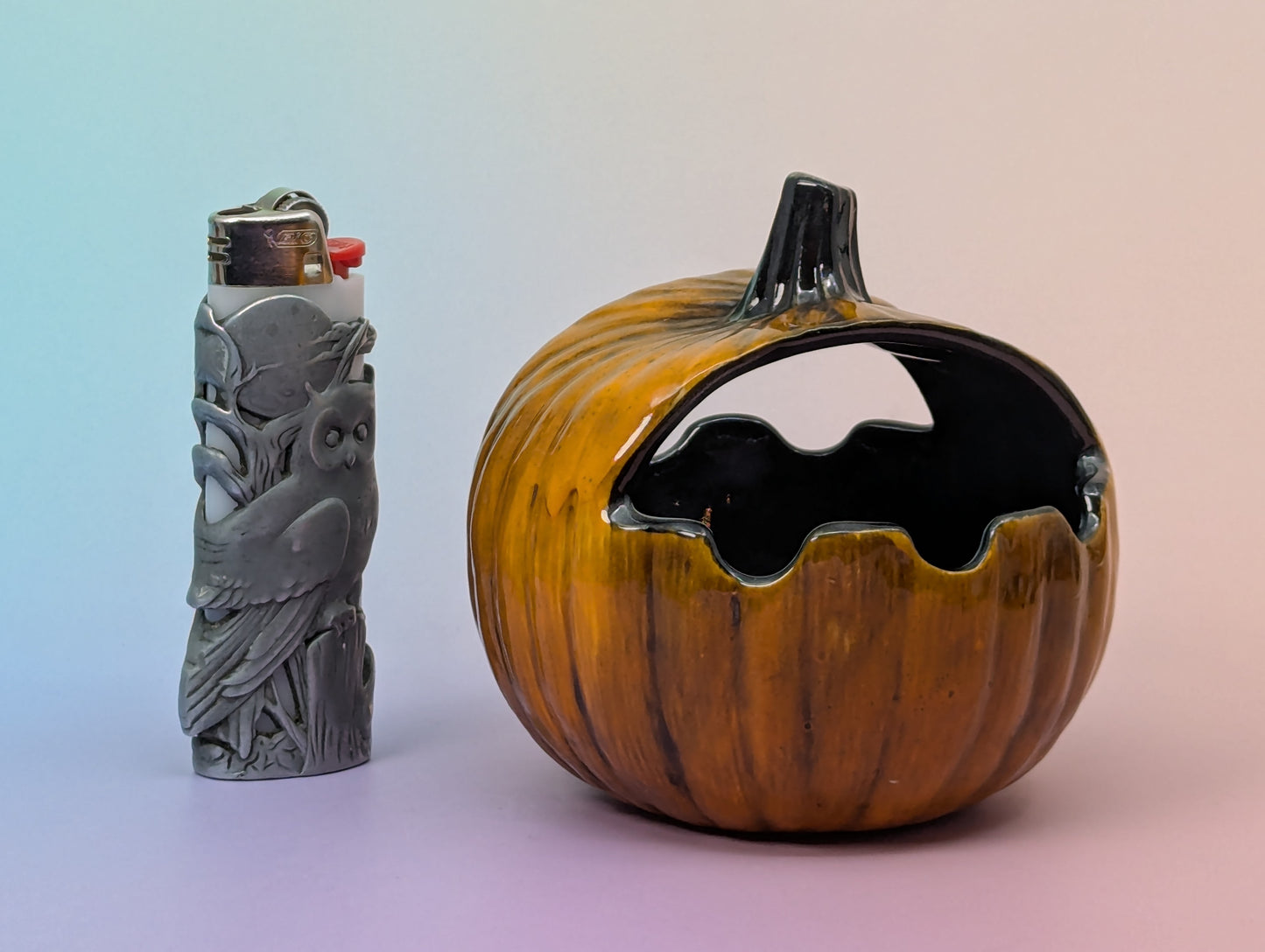 Pumpkin Ashtray