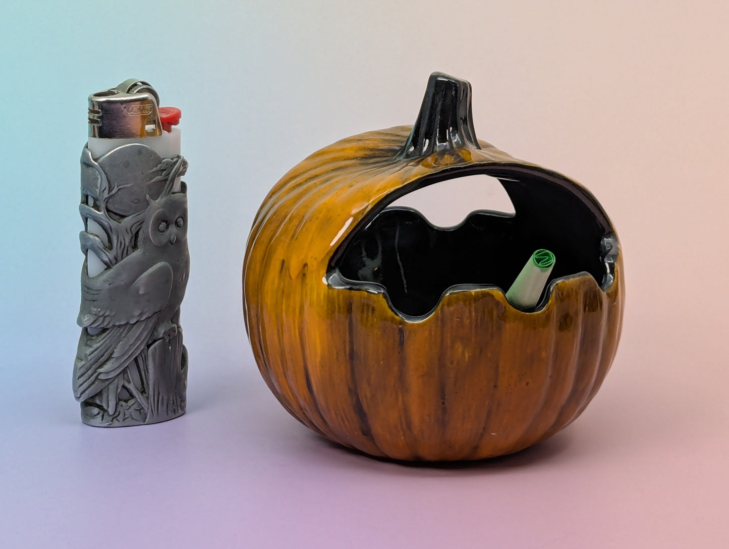 Pumpkin Ashtray