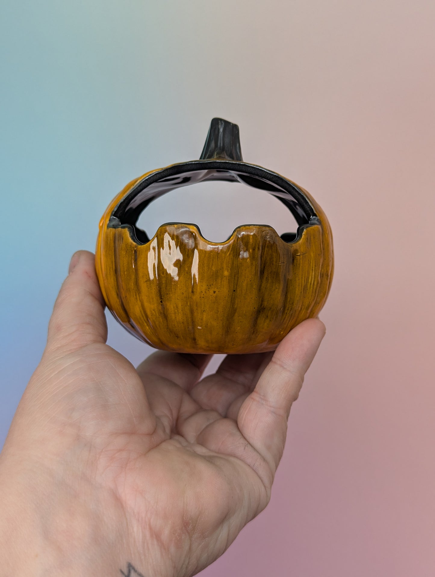 Pumpkin Ashtray