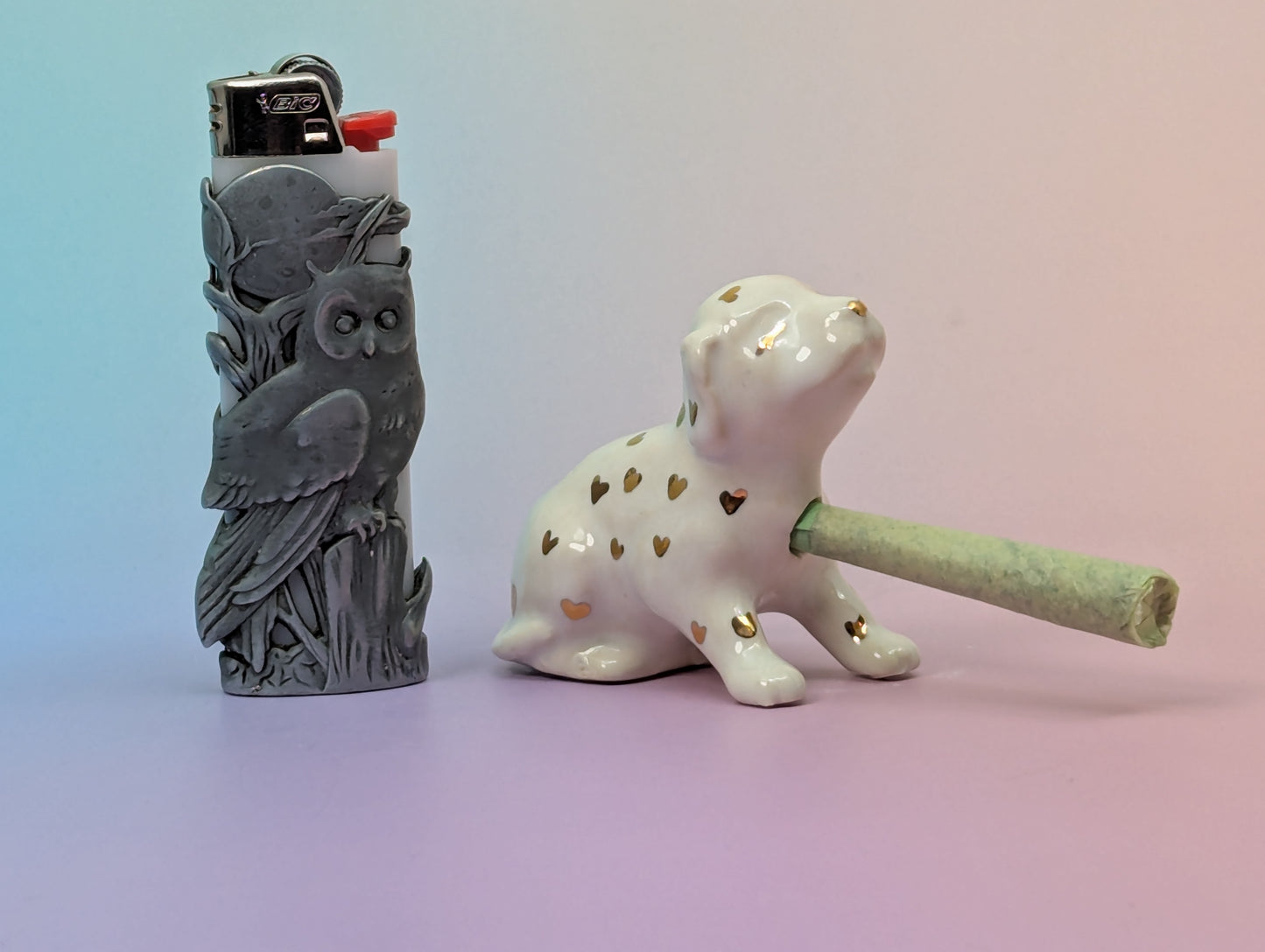 Puppy Hearts Smoke Stone