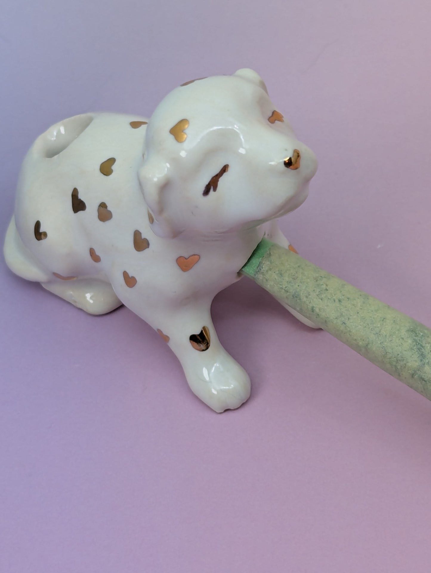 Puppy Hearts Smoke Stone