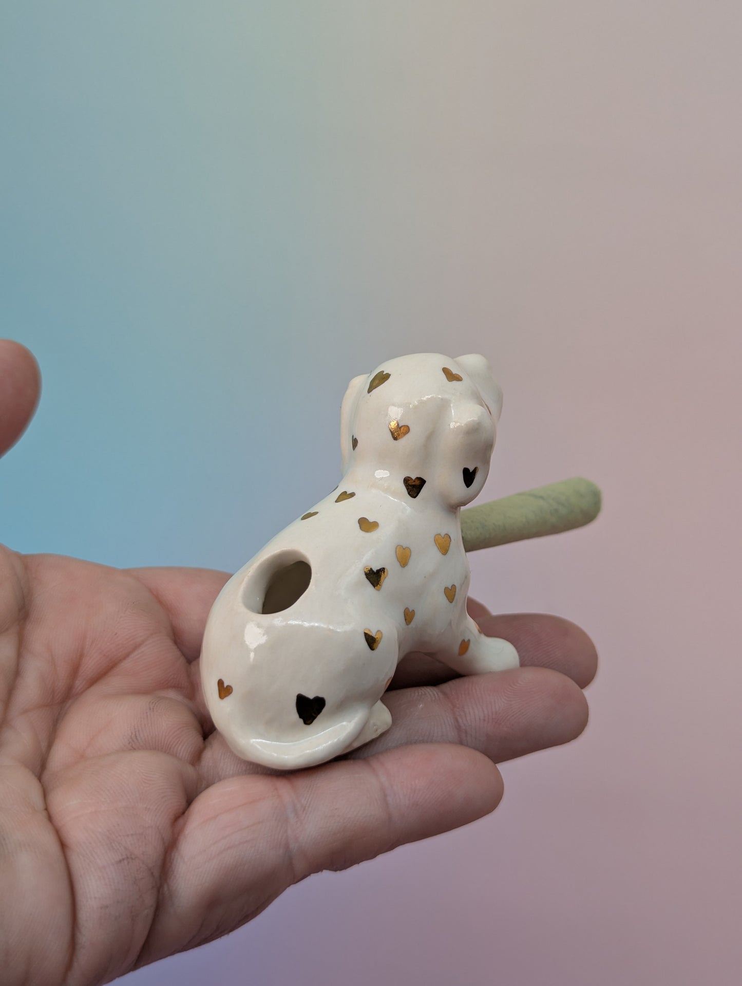 Puppy Hearts Smoke Stone