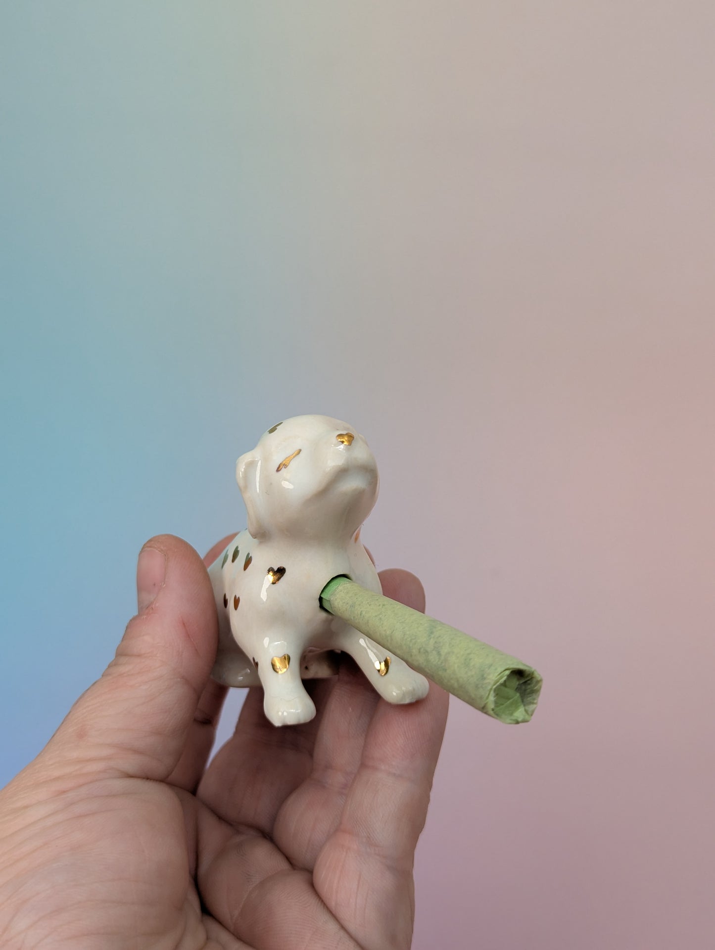 Puppy Hearts Smoke Stone