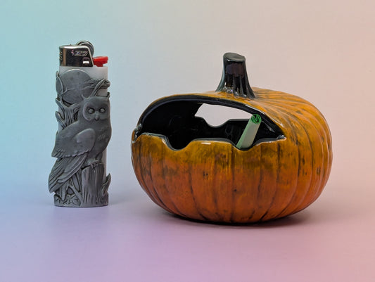 Pumpkin Ashtray