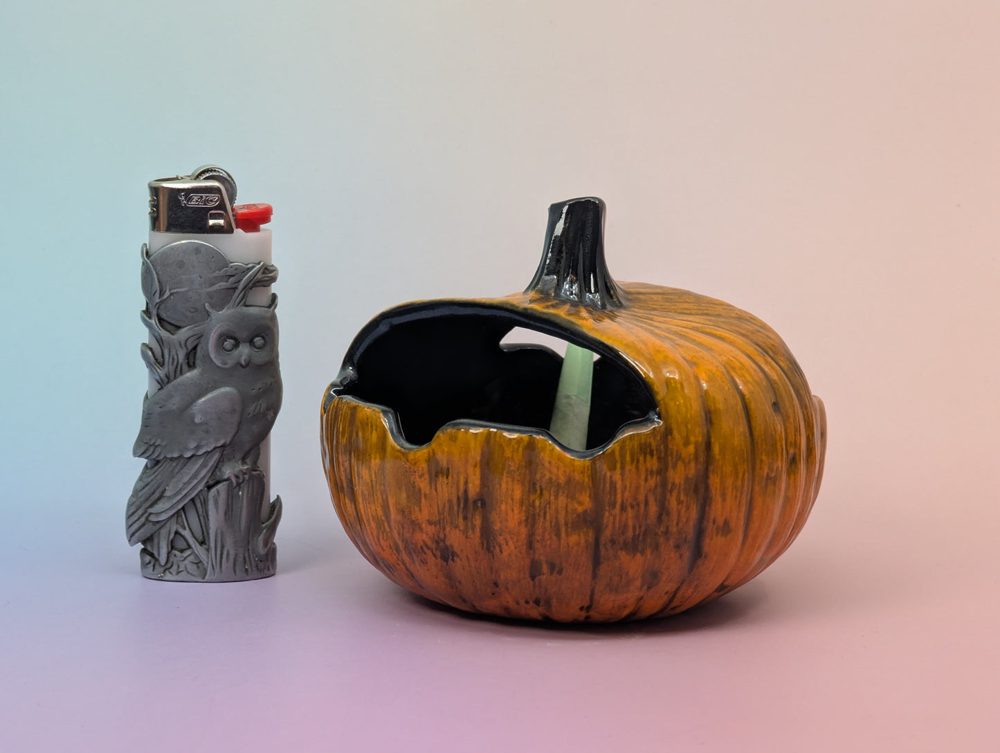 Pumpkin Ashtray