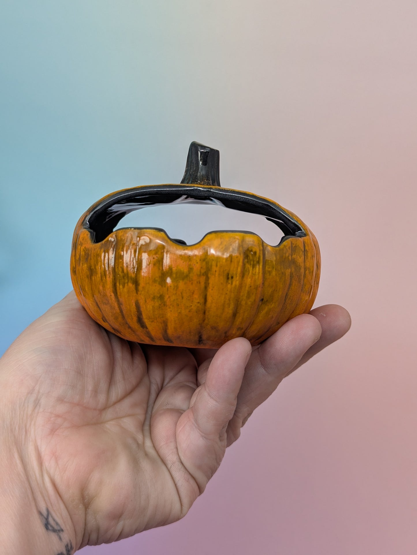 Pumpkin Ashtray