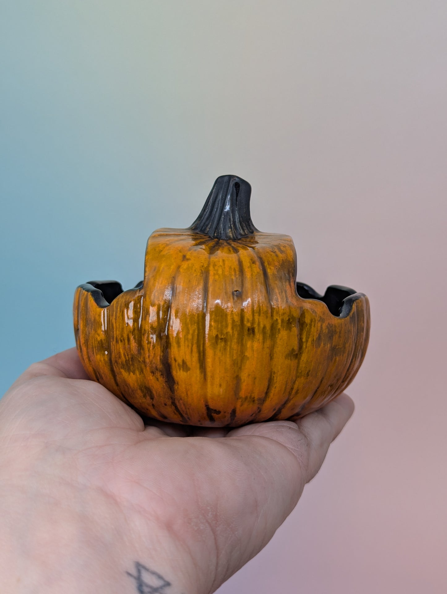 Pumpkin Ashtray