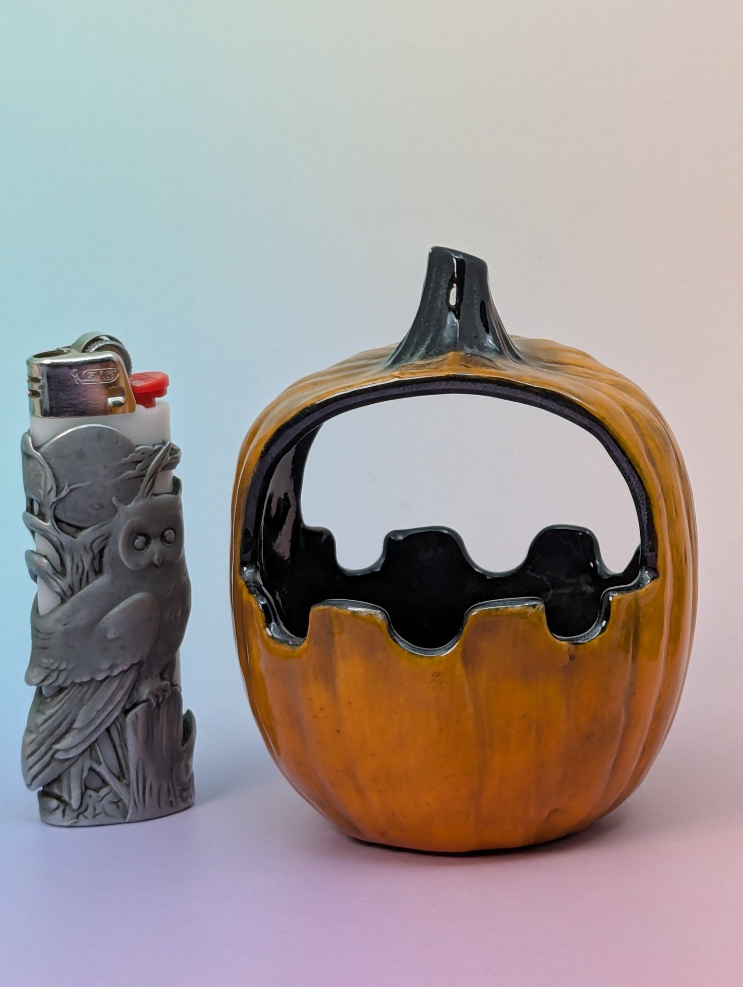 Pumpkin Ashtray