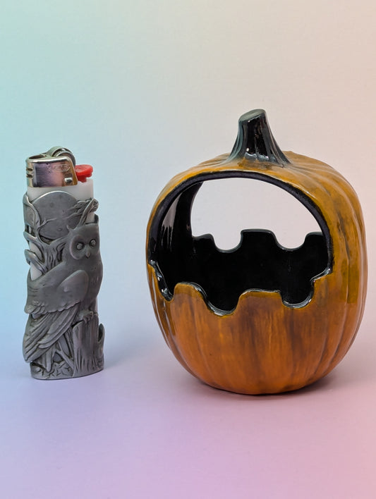 Pumpkin Ashtray