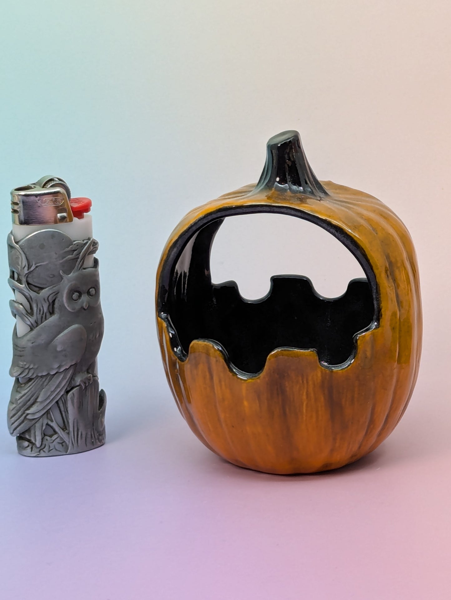 Pumpkin Ashtray