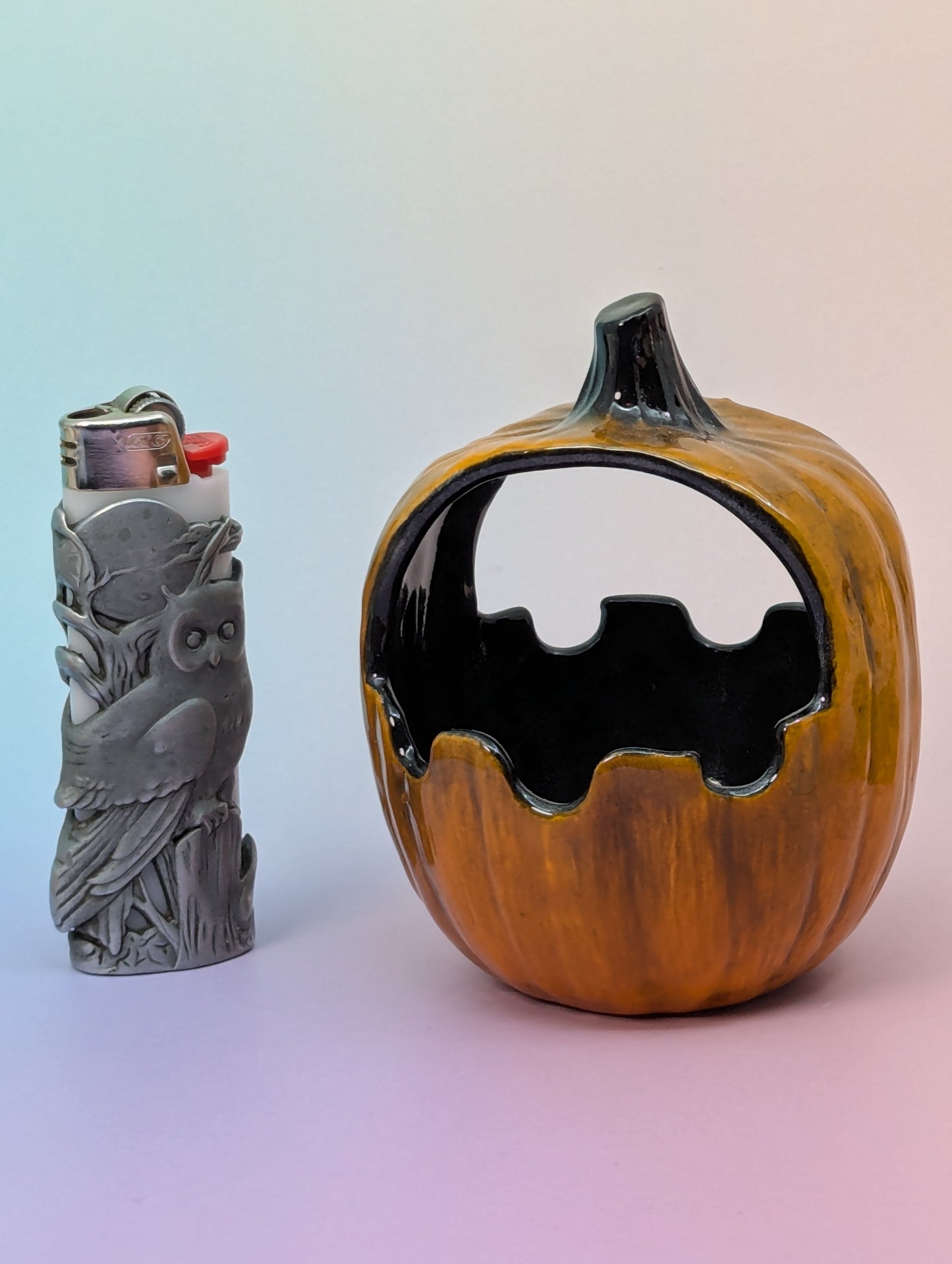 Pumpkin Ashtray