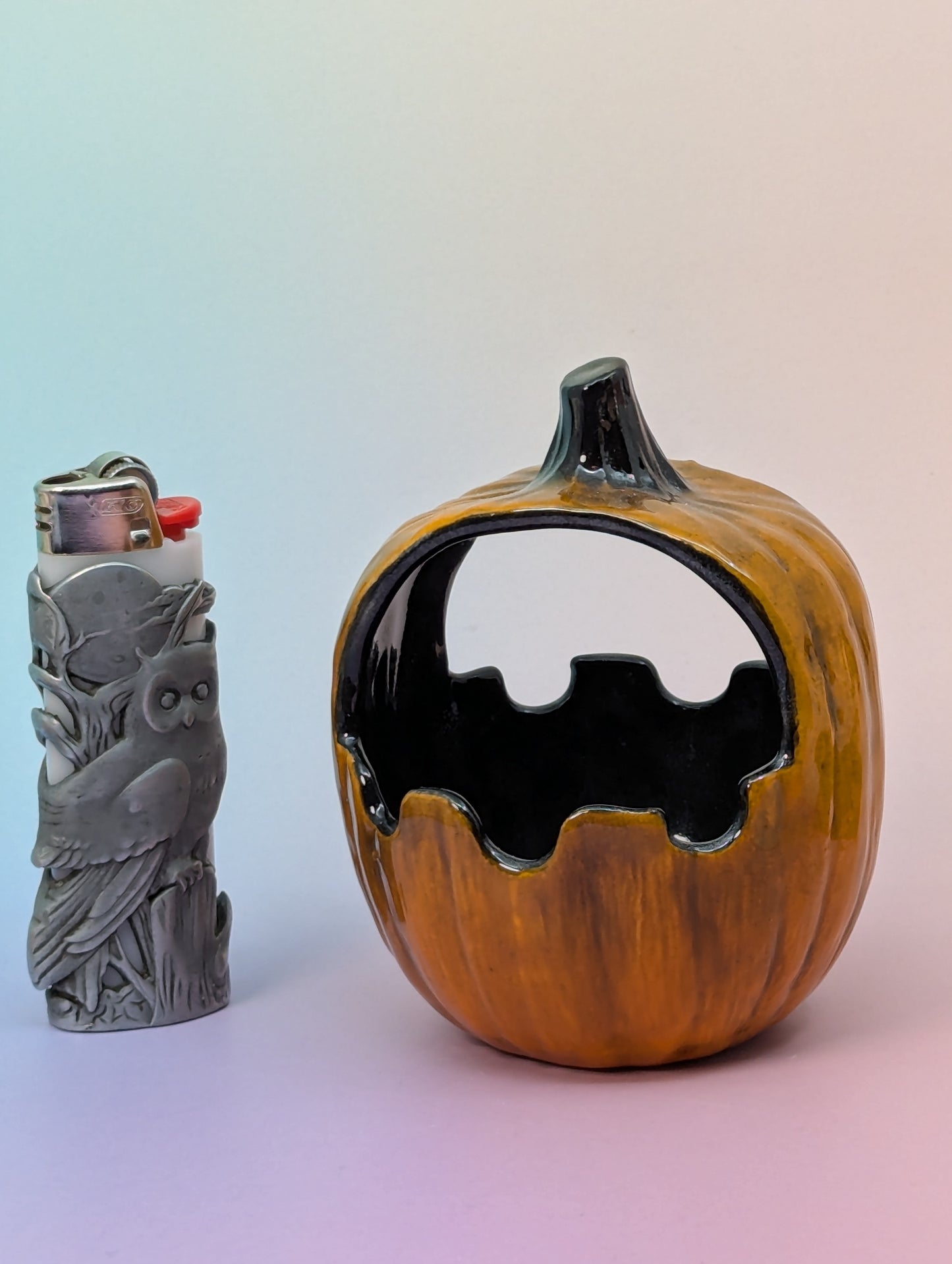 Pumpkin Ashtray