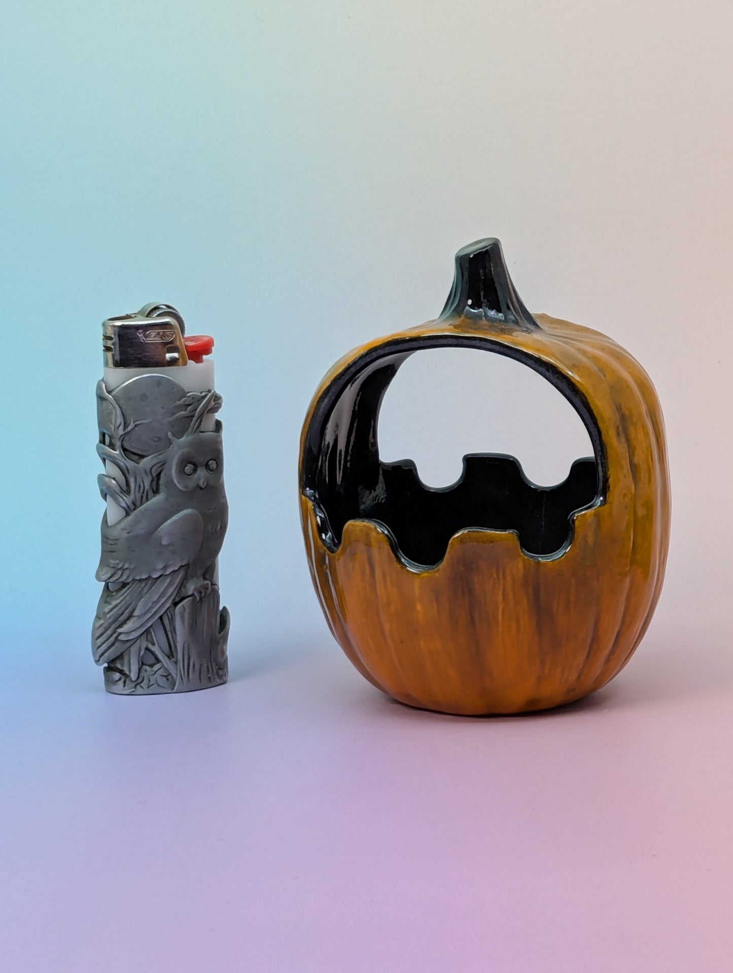 Pumpkin Ashtray