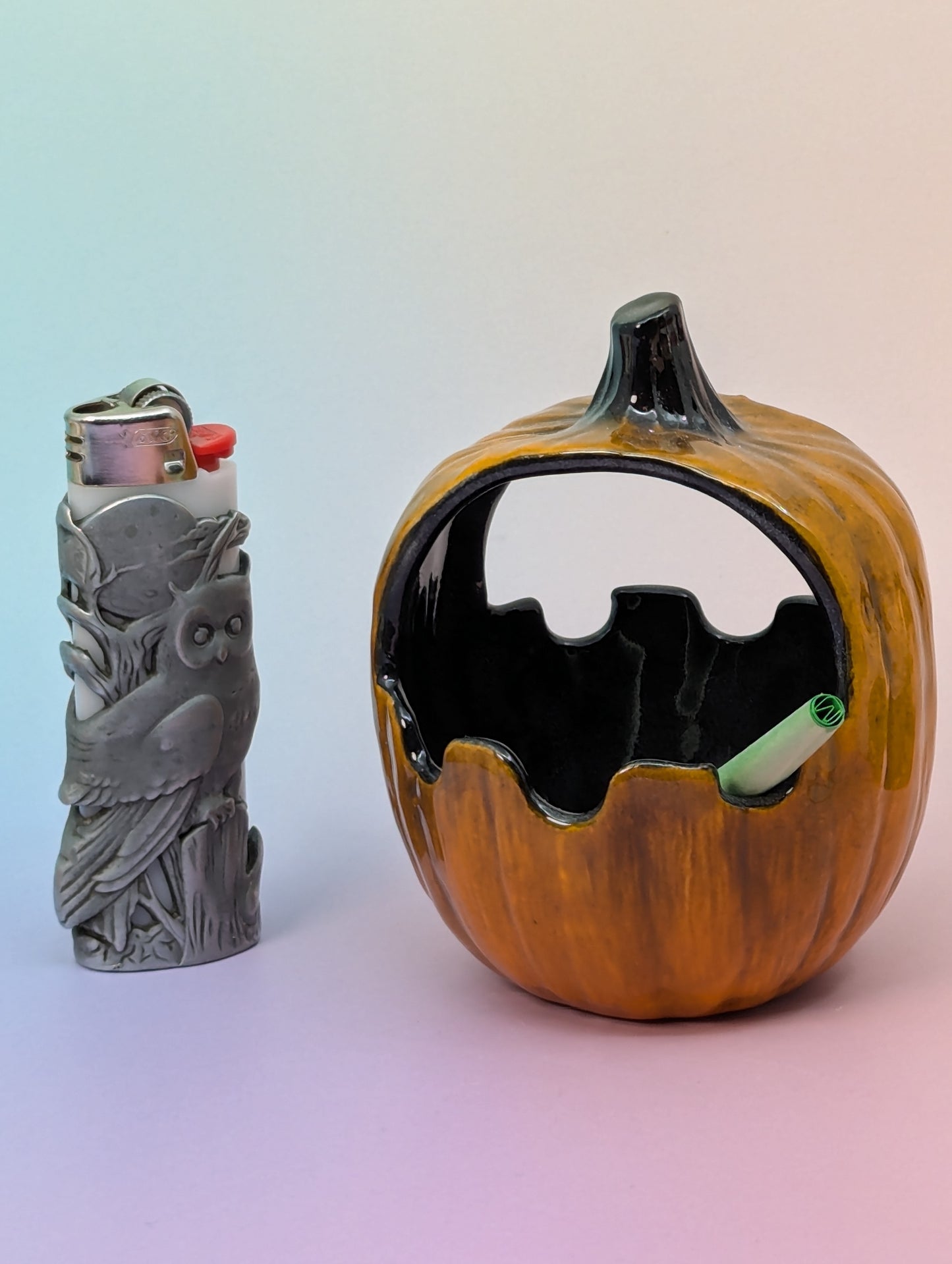 Pumpkin Ashtray