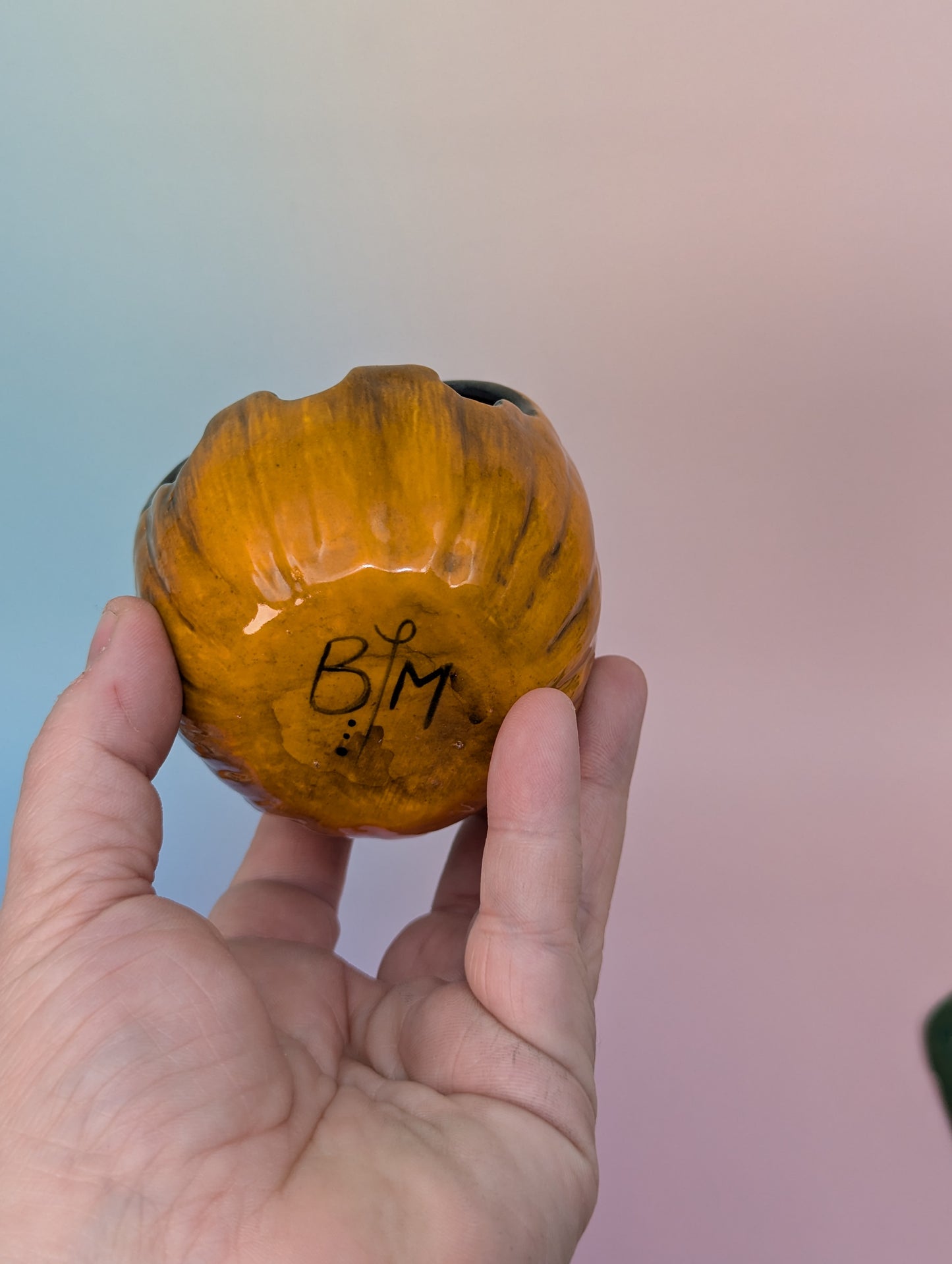 Pumpkin Ashtray