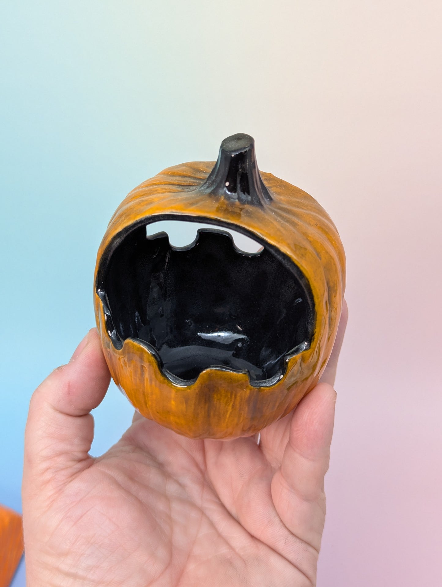 Pumpkin Ashtray