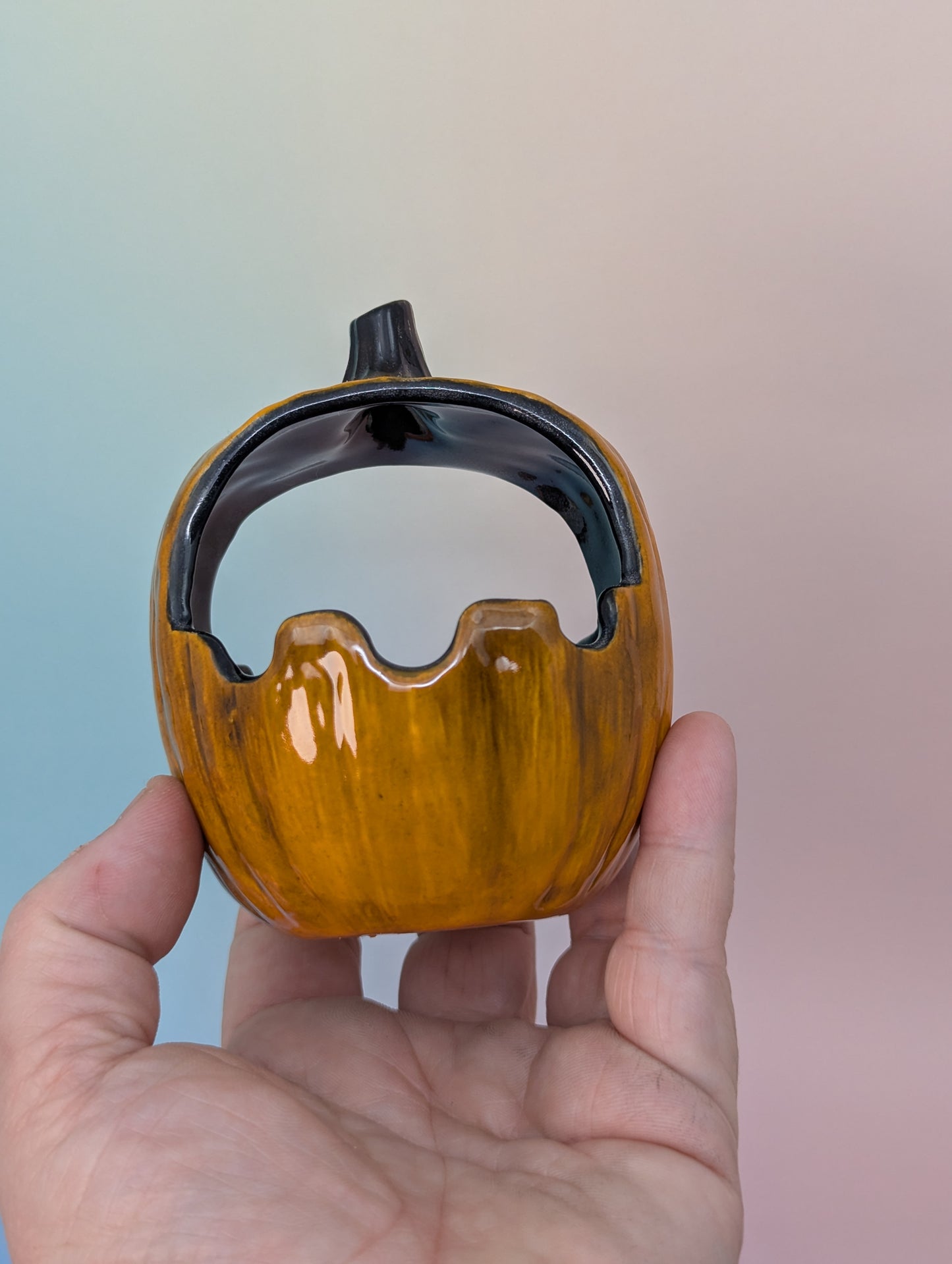 Pumpkin Ashtray