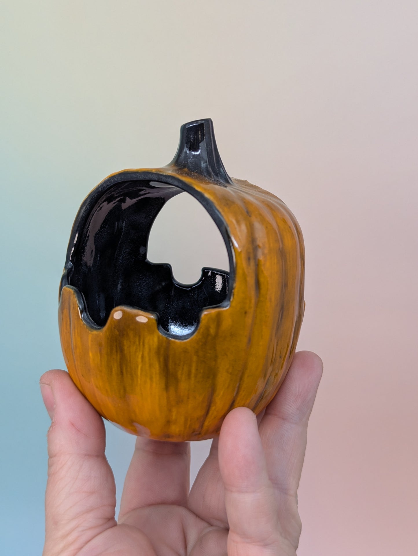Pumpkin Ashtray