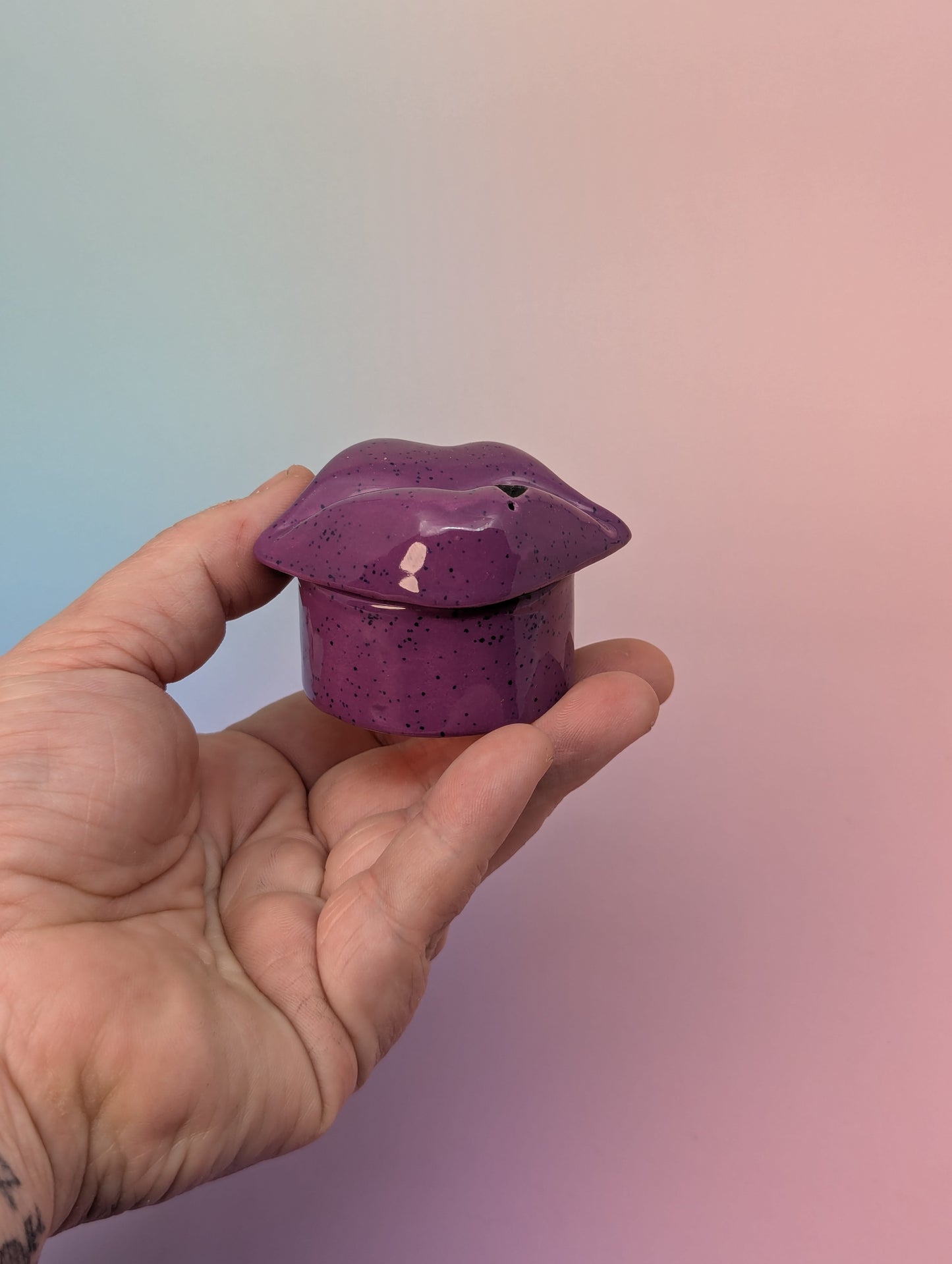 Small Lippy Pill Box