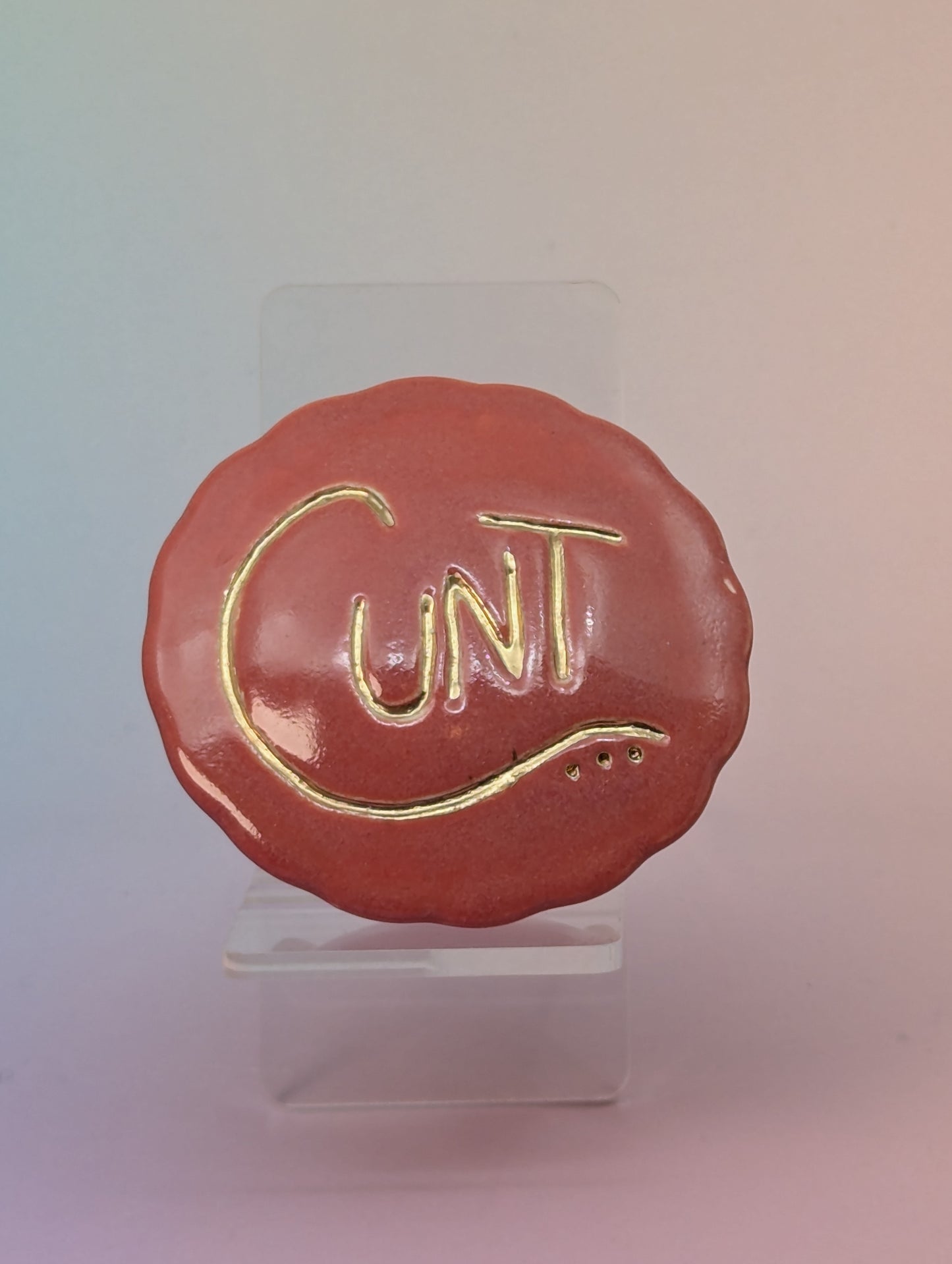 Cunt Round Pillbox