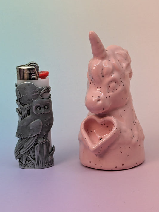 Unicorn Heart Pipe