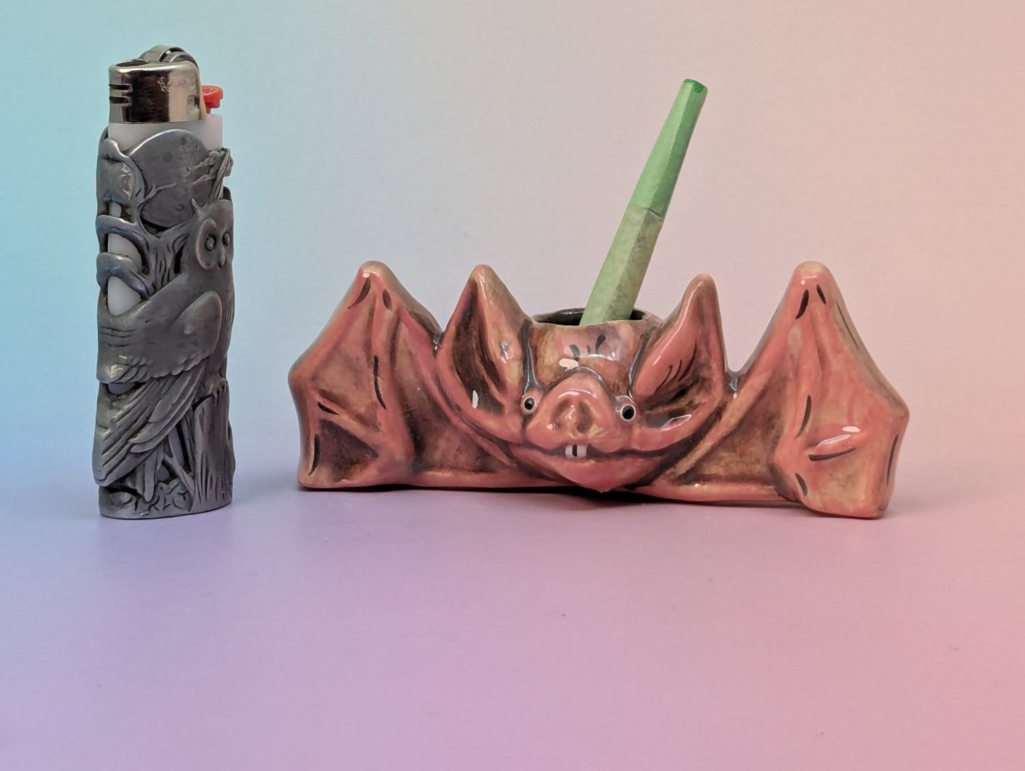 Bat Individual Ashtray