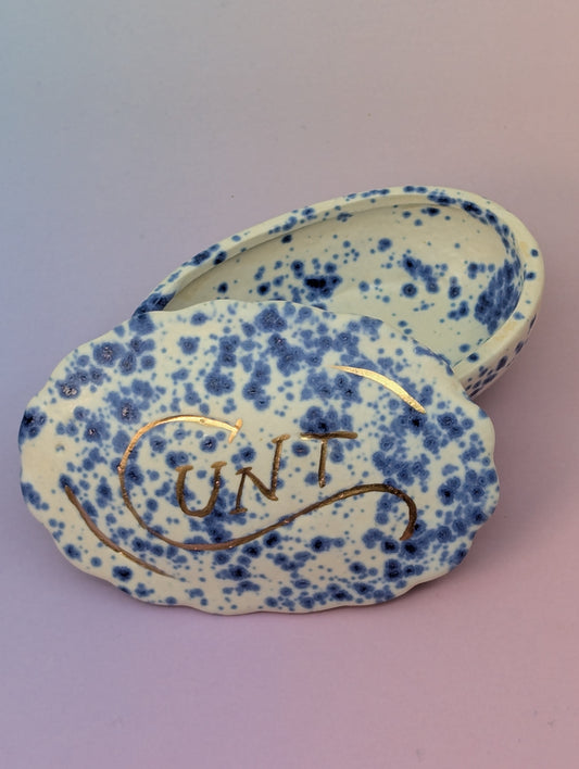 Cunt Oval Pillbox