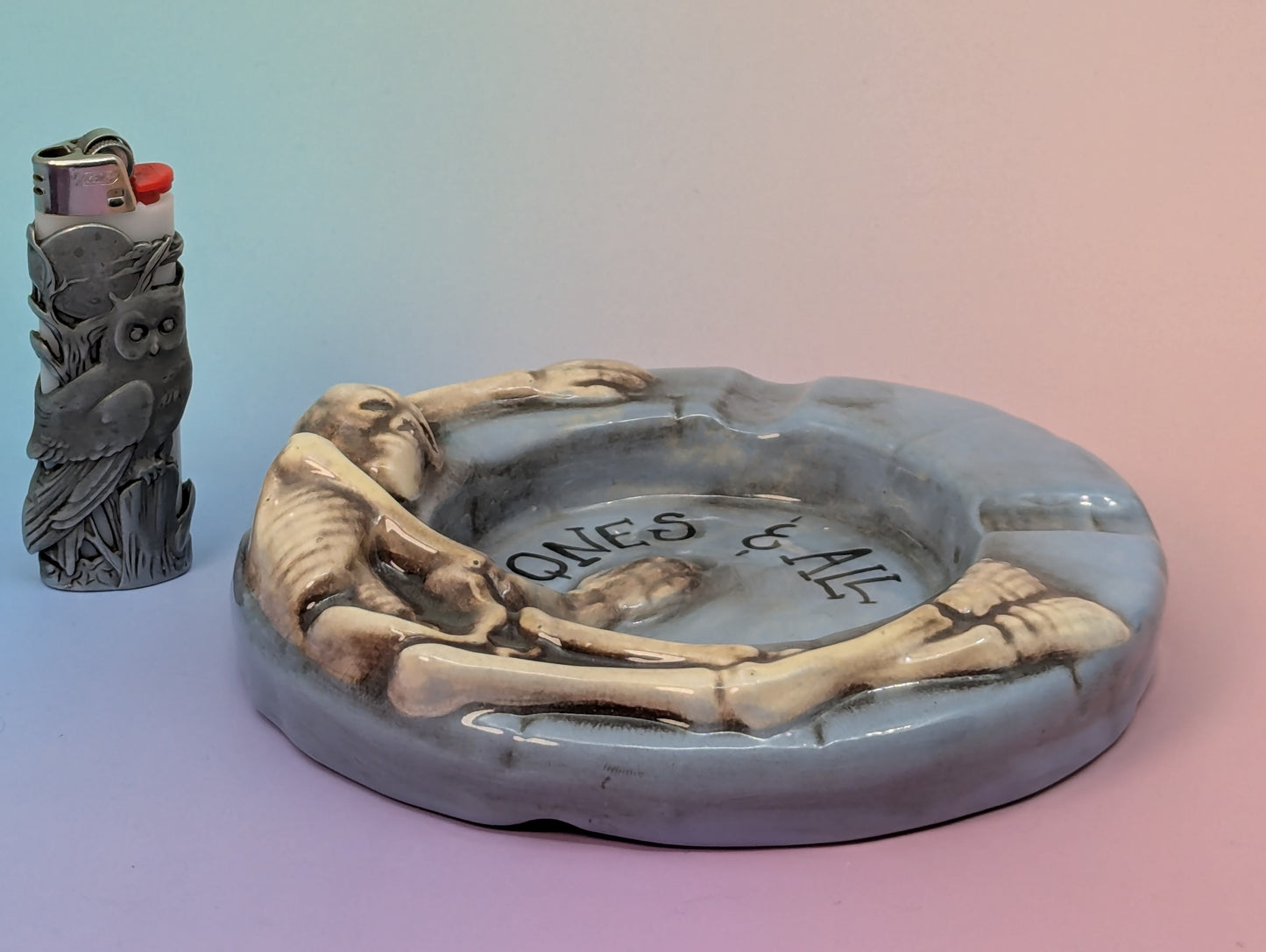 Skeleton Ashtray