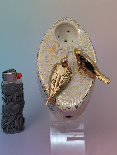 Double Bird Cunt Pipe